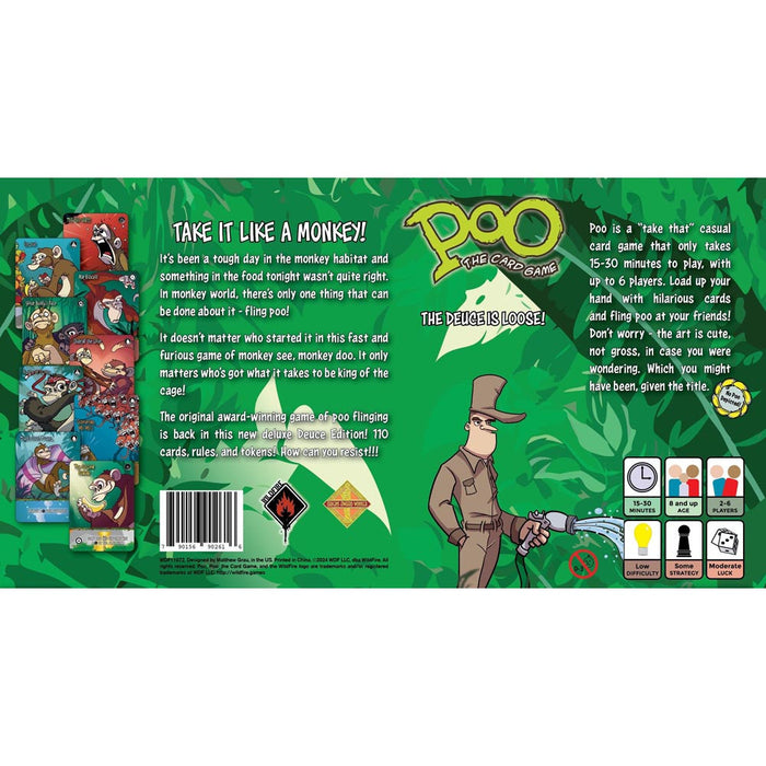 Poo: The Card Game (Deluxe Edition) - for just $24.99! 