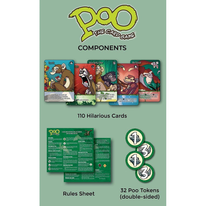 Poo: The Card Game (Deluxe Edition) - for just $24.99! 
