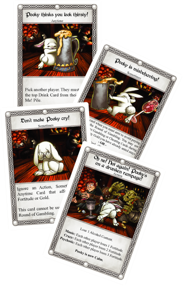 The Red Dragon Inn: Allies - Pooky - for just $14.95! 