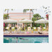 Pool Day Palm Beach 1000 Piece Jigsaw Puzzle Galison - for just $29.99! 