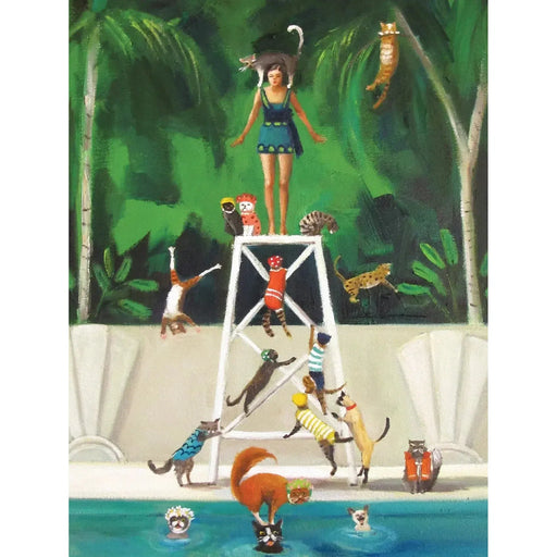 Pool Kitties 1000 Piece Jigsaw Puzzle NYPC - for just $24.99! 