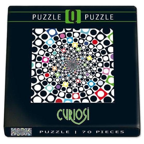 Pop #2 - 70 Piece Pocket Jigsaw Puzzle Curiosi - for just $6.99! 