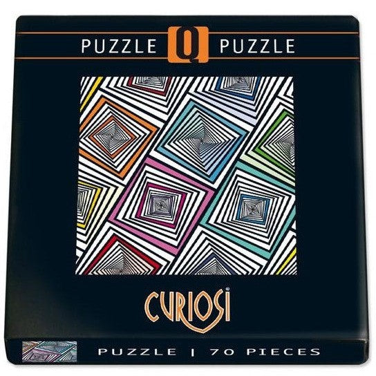 Pop #4 - 70 Piece Pocket Jigsaw Puzzle Curiosi - for just $6.99! 