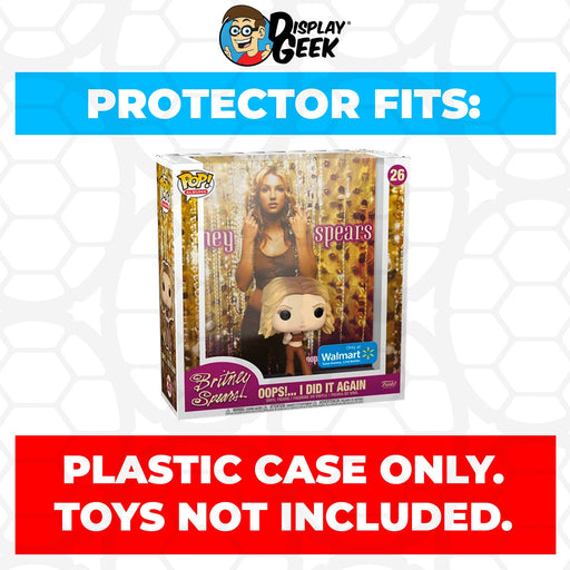 Pop Protector for Britney Spears Oops!... I Did It Again #26 Funko Pop Albums - Just $13.99! Shop now at Retro Gaming of Denver