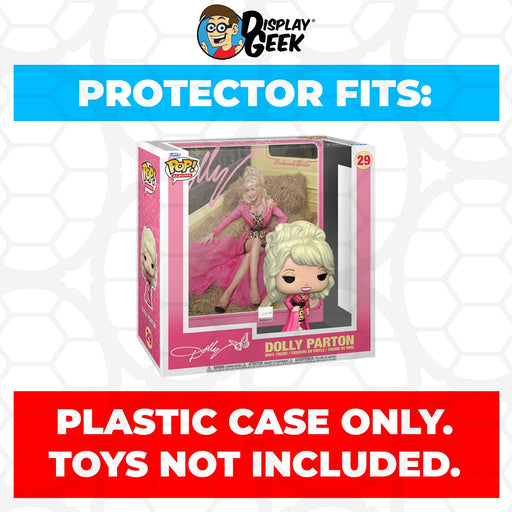 Pop Protector for Dolly Parton Backwoods Barbie #29 Funko Pop Albums - Just $13.99! Shop now at Retro Gaming of Denver