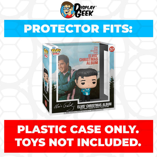 Pop Protector for Elvis Christmas Album #57 Funko Pop Albums - Just $13.99! Shop now at Retro Gaming of Denver