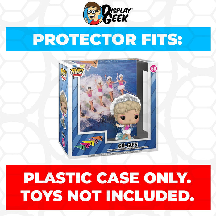 Pop Protector for Go-Go's #50 Funko Pop Albums - Just $13.99! Shop now at Retro Gaming of Denver