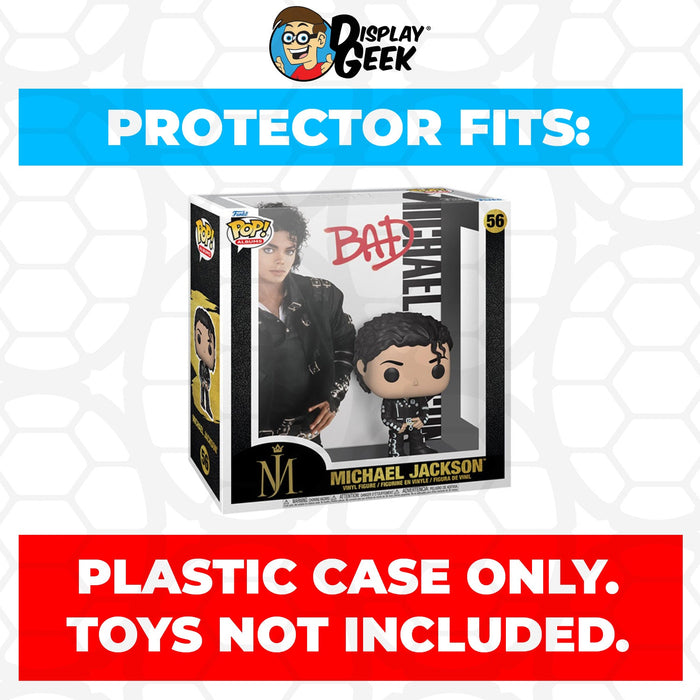 Pop Protector for Michael Jackson Bad #56 Funko Pop Albums - Just $13.99! Shop now at Retro Gaming of Denver