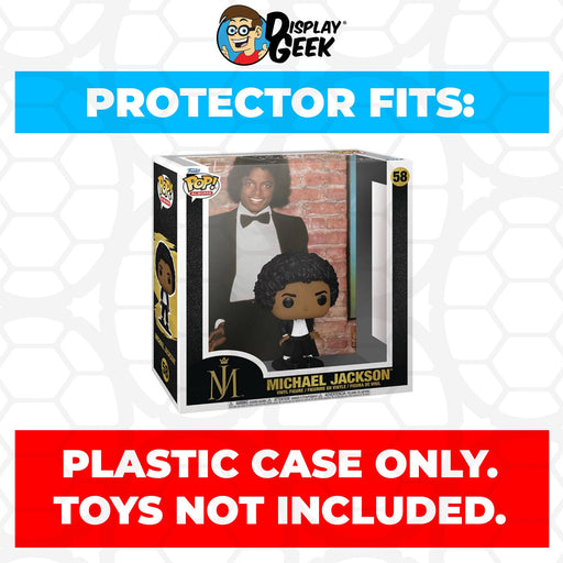 Pop Protector for Michael Jackson Off The Wall #58 Funko Pop Albums - Just $13.99! Shop now at Retro Gaming of Denver