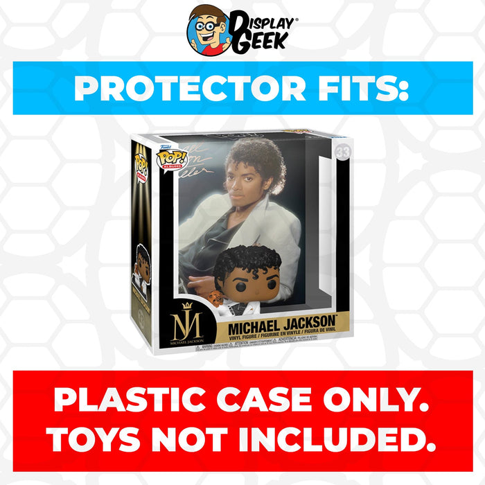 Pop Protector for Michael Jackson Thriller #33 Funko Pop Albums - Just $13.99! Shop now at Retro Gaming of Denver