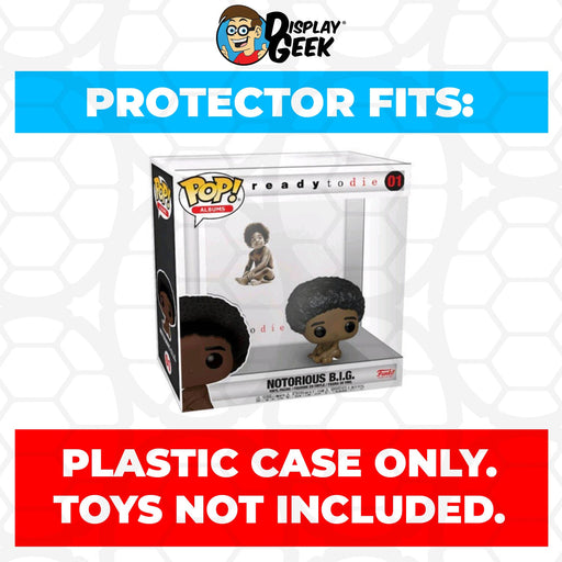 Pop Protector for Notorious BIG Ready to Die #01 Funko Pop Albums - Just $13.99! Shop now at Retro Gaming of Denver