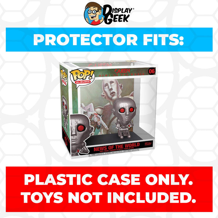 Pop Protector for Queen News of the World #06 Funko Pop Albums - Just $13.99! Shop now at Retro Gaming of Denver