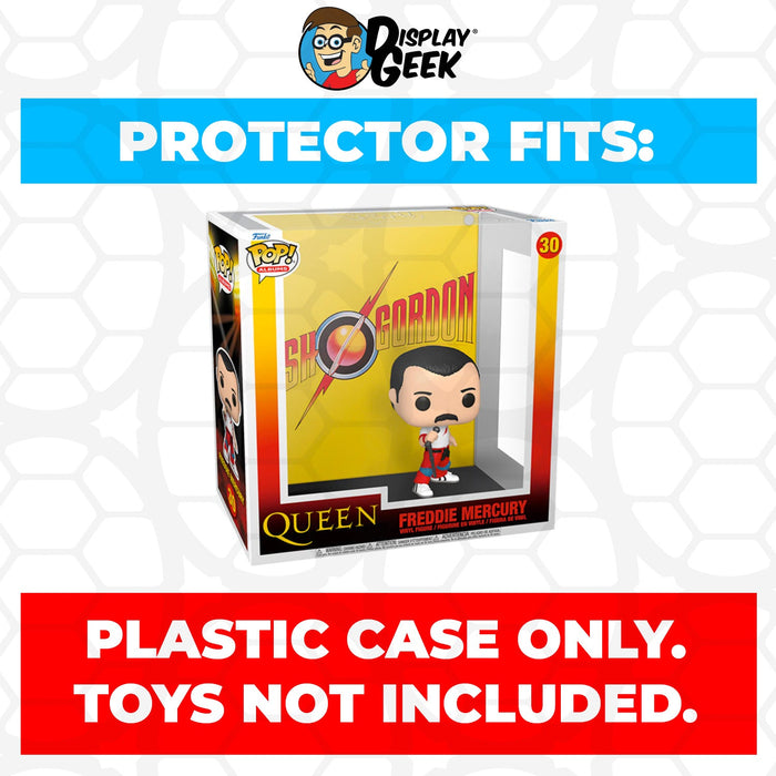 Pop Protector for Queen Flash Gordon #30 Funko Pop Albums - Just $13.99! Shop now at Retro Gaming of Denver