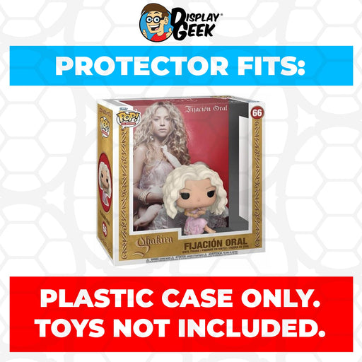 Pop Protector for Shakira Fijacion Oral #66 Funko Pop Albums - Just $13.99! Shop now at Retro Gaming of Denver