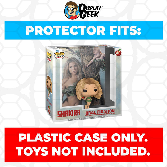 Pop Protector for Shakira Oral Fixation #40 Funko Pop Albums - Just $13.99! Shop now at Retro Gaming of Denver