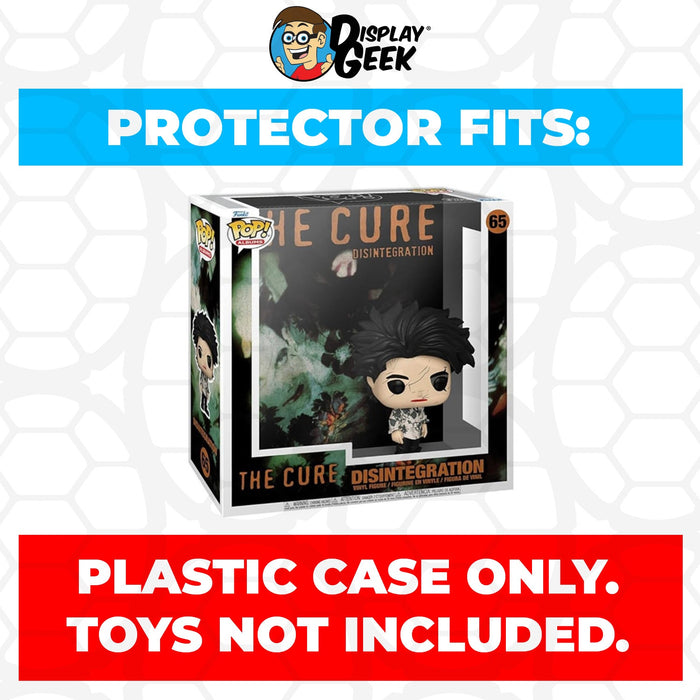 Pop Protector for The Cure Disintegration #65 Funko Pop Albums - Just $13.99! Shop now at Retro Gaming of Denver