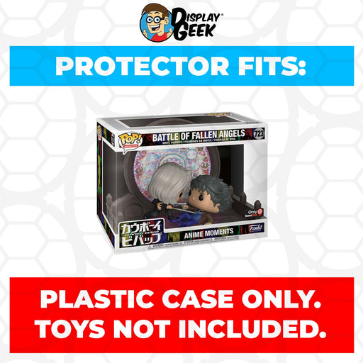 Pop Protector for Battle of Fallen Angels #723 Funko Pop Anime Moments - Just $13.99! Shop now at Retro Gaming of Denver