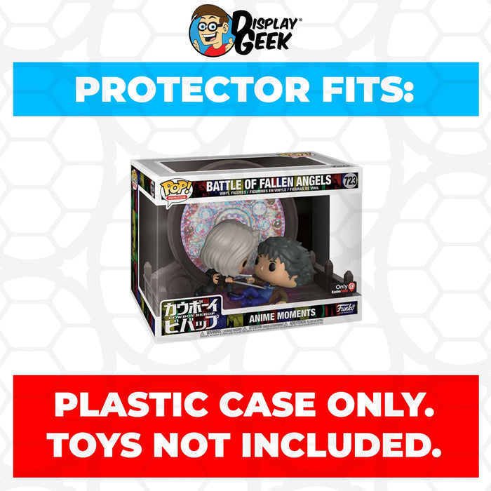 Pop Protector for Battle of Fallen Angels #723 Funko Pop Anime Moments - Just $13.99! Shop now at Retro Gaming of Denver