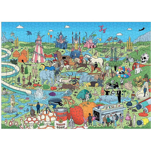 Pop Art 1000 Piece Jigsaw Puzzle Laurence King - for just $24.99! 