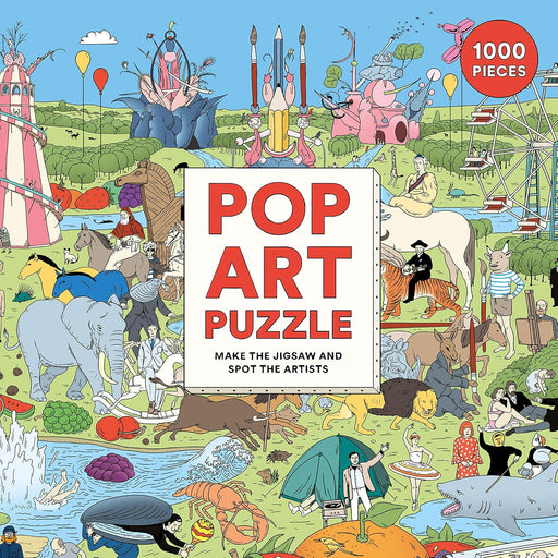 Pop Art 1000 Piece Jigsaw Puzzle Laurence King - for just $24.99! 