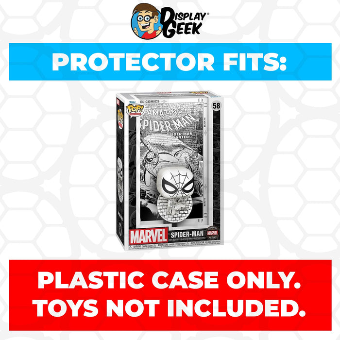 Pop Protector for The Amazing Spider-Man Wanted #58 Funko Pop Comic Covers - Just $14.99! Shop now at Retro Gaming of Denver