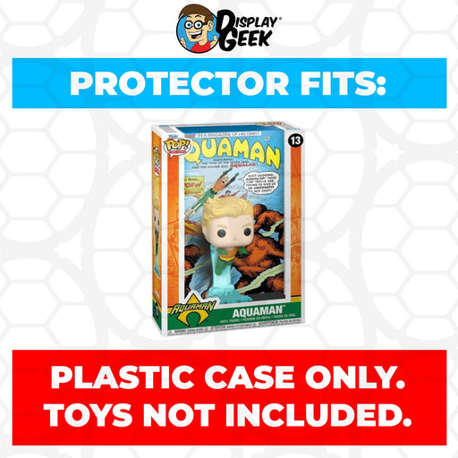 Pop Protector for Aquaman #13 Funko Pop Comic Covers - Just $14.99! Shop now at Retro Gaming of Denver