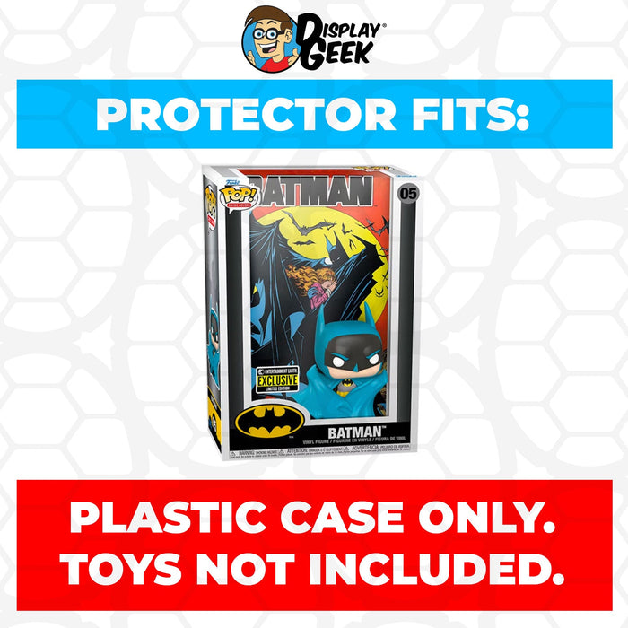 Pop Protector for Batman Entertainment Earth #05 Funko Pop Comic Covers - Just $14.99! Shop now at Retro Gaming of Denver