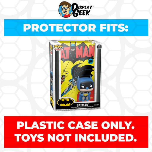 Pop Protector for Batman #02 Funko Pop Comic Covers - Just $14.99! Shop now at Retro Gaming of Denver