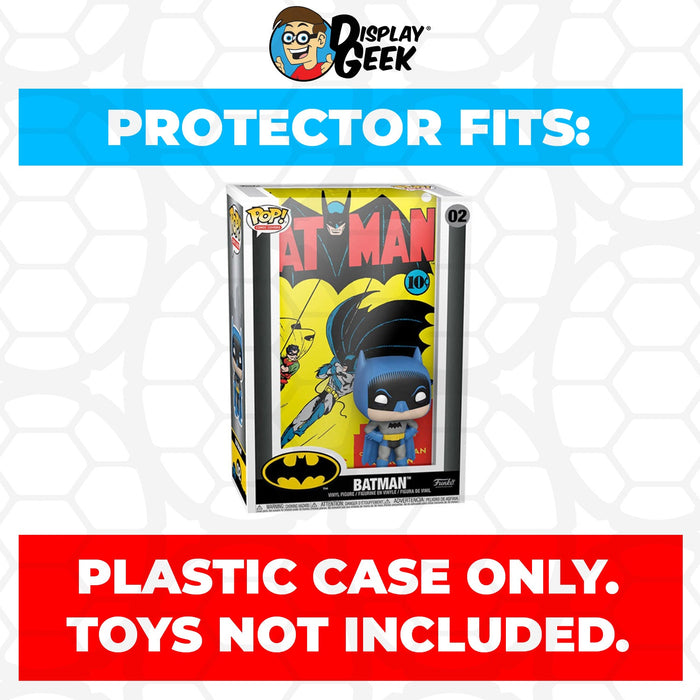 Pop Protector for Batman #02 Funko Pop Comic Covers - Just $14.99! Shop now at Retro Gaming of Denver