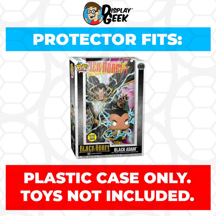 Pop Protector for Black Adam #08 Funko Pop Comic Covers - Just $14.99! Shop now at Retro Gaming of Denver