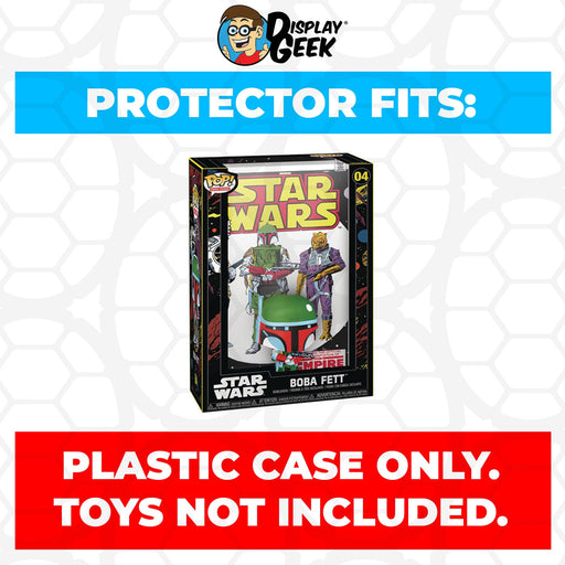 Pop Protector for Star Wars Boba Fett Retro #04 Funko Pop Comic Covers - Just $13.99! Shop now at Retro Gaming of Denver