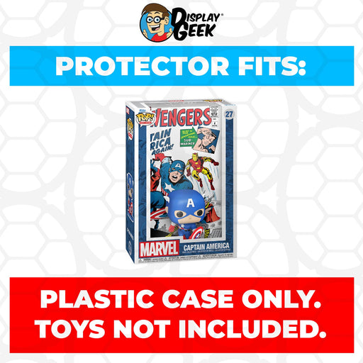 Pop Protector for Captain America #27 Funko Pop Comic Covers - Just $14.99! Shop now at Retro Gaming of Denver