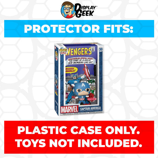 Pop Protector for Captain America #30 Funko Pop Comic Covers - Just $14.99! Shop now at Retro Gaming of Denver