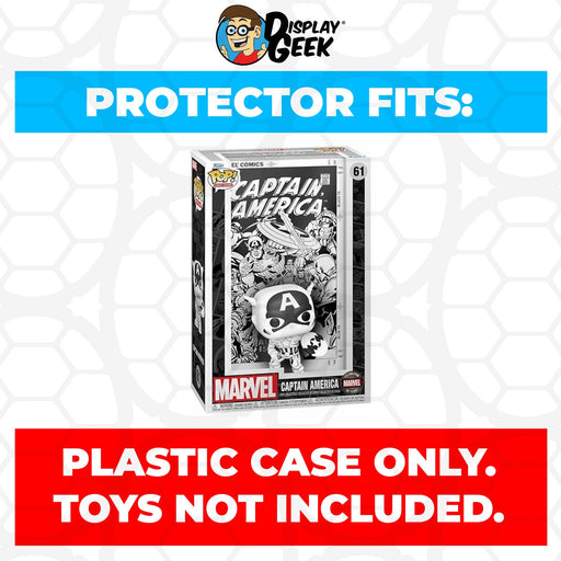 Pop Protector for Captain America #61 Funko Pop Comic Covers - Just $14.99! Shop now at Retro Gaming of Denver