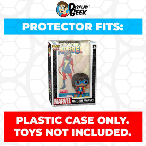 Pop Protector for Captain Marvel Kamala Khan #17 Funko Pop Comic Covers - Just $14.99! Shop now at Retro Gaming of Denver