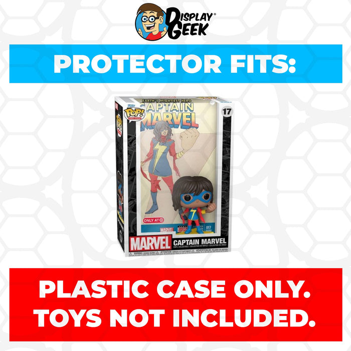 Pop Protector for Captain Marvel Kamala Khan #17 Funko Pop Comic Covers - Just $14.99! Shop now at Retro Gaming of Denver