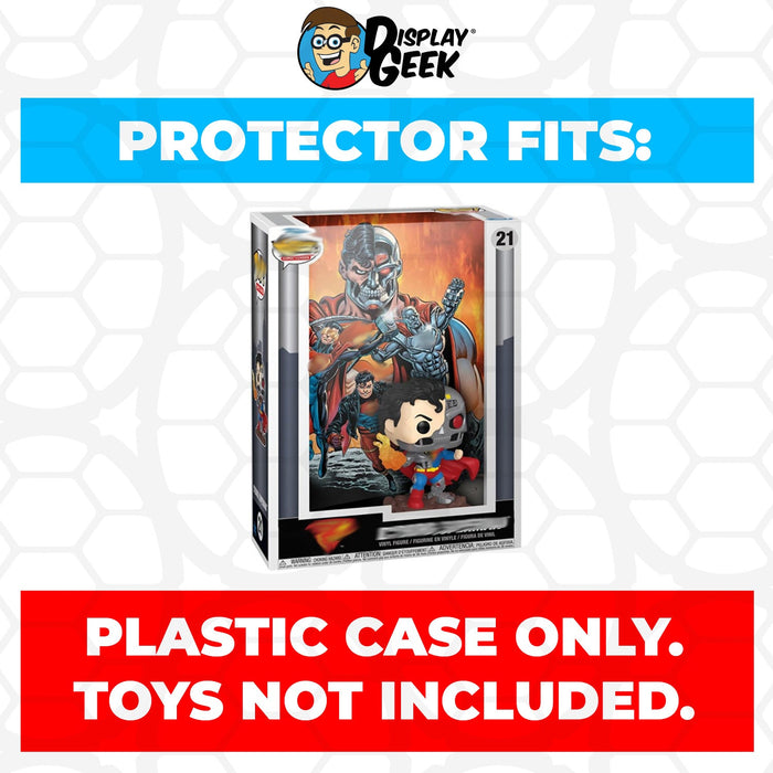 Pop Protector for Cyborg Superman #21 Funko Pop Comic Covers - for just $14.99! 