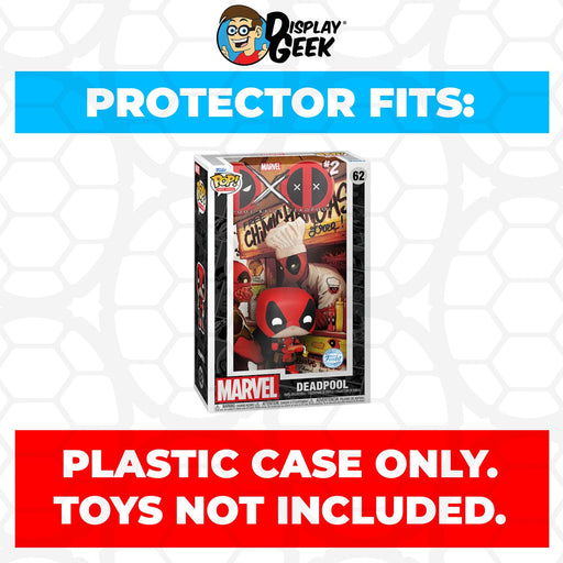 Pop Protector for Deadpool Kills Deadpool #62 Funko Pop Comic Covers - Just $14.99! Shop now at Retro Gaming of Denver