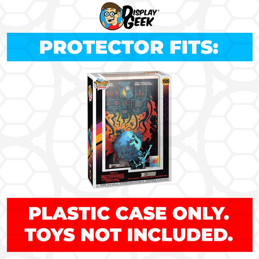 Pop Protector for Chapter 9 The Piggyback Eddie #1505 Funko Pop Comic Covers - for just $14.99! 