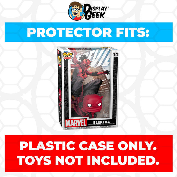 Pop Protector for Elektra #14 Funko Pop Comic Covers - Just $14.99! Shop now at Retro Gaming of Denver