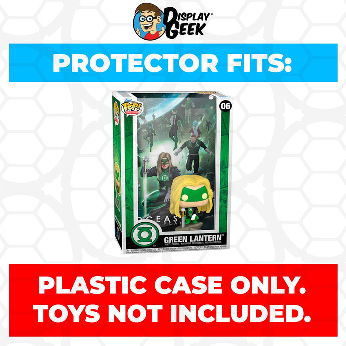 Pop Protector for Green Lantern DCeased #06 Funko Pop Comic Covers - Just $14.99! Shop now at Retro Gaming of Denver