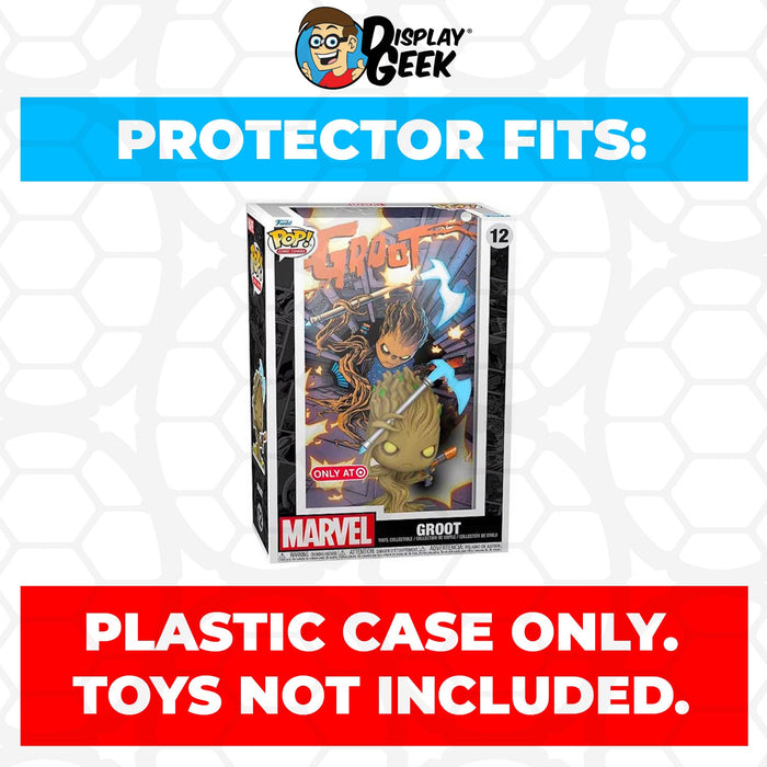 Pop Protector for Groot #12 Funko Pop Comic Covers - Just $14.99! Shop now at Retro Gaming of Denver