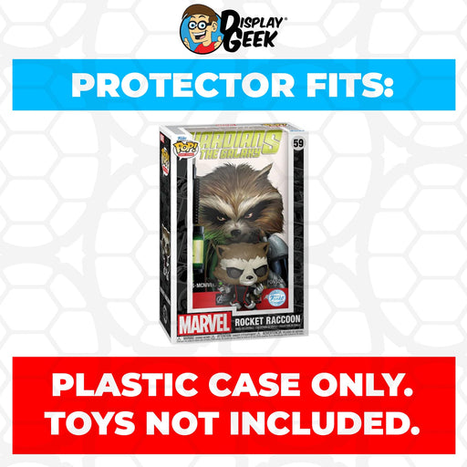 Pop Protector for Rocket Raccoon #59 Funko Pop Comic Covers - Just $14.99! Shop now at Retro Gaming of Denver