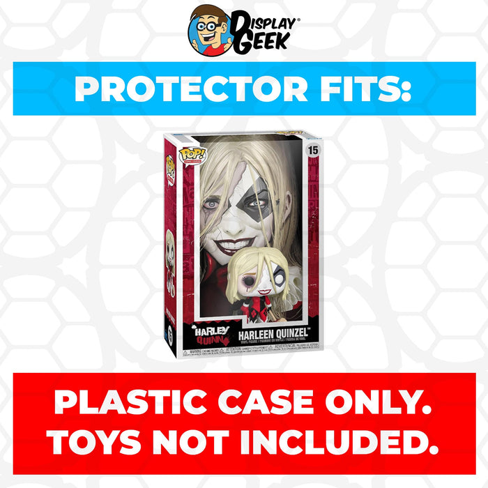 Pop Protector for Harleen Quinzel #15 Funko Pop Comic Covers - Just $14.99! Shop now at Retro Gaming of Denver