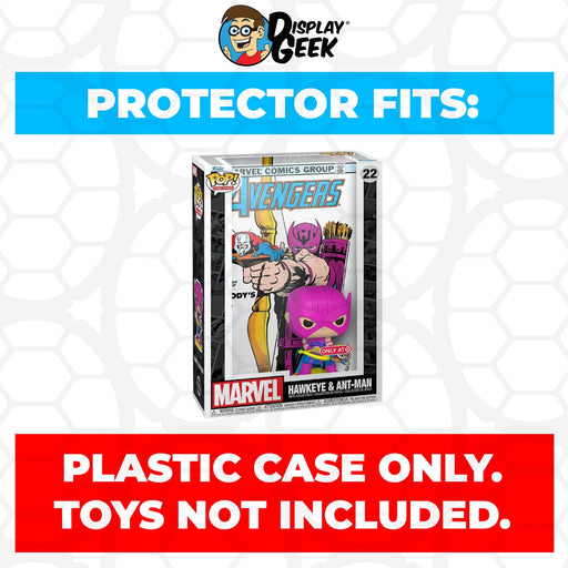 Pop Protector for Hawkeye & Ant-Man #22 Funko Pop Comic Covers - Just $14.99! Shop now at Retro Gaming of Denver