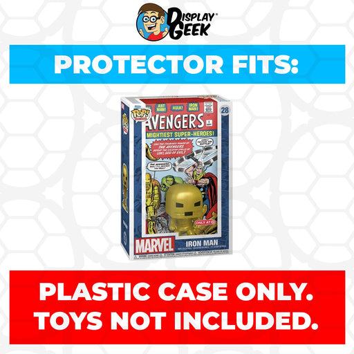 Pop Protector for Iron Man #28 Funko Pop Comic Covers - Just $14.99! Shop now at Retro Gaming of Denver