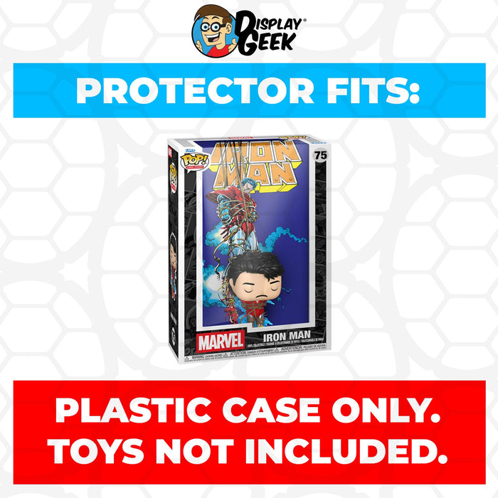 Pop Protector for Iron Man #75 Funko Pop Comic Covers - for just $14.99! 