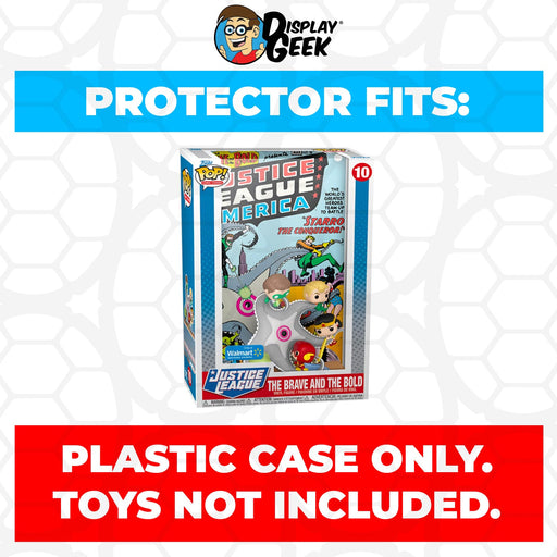 Pop Protector for Justice League Brave and the Bold #10 Funko Pop Comic Covers - Just $14.99! Shop now at Retro Gaming of Denver