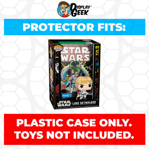 Pop Protector for Star Wars Luke Skywalker #01 Funko Pop Comic Covers - Just $13.99! Shop now at Retro Gaming of Denver