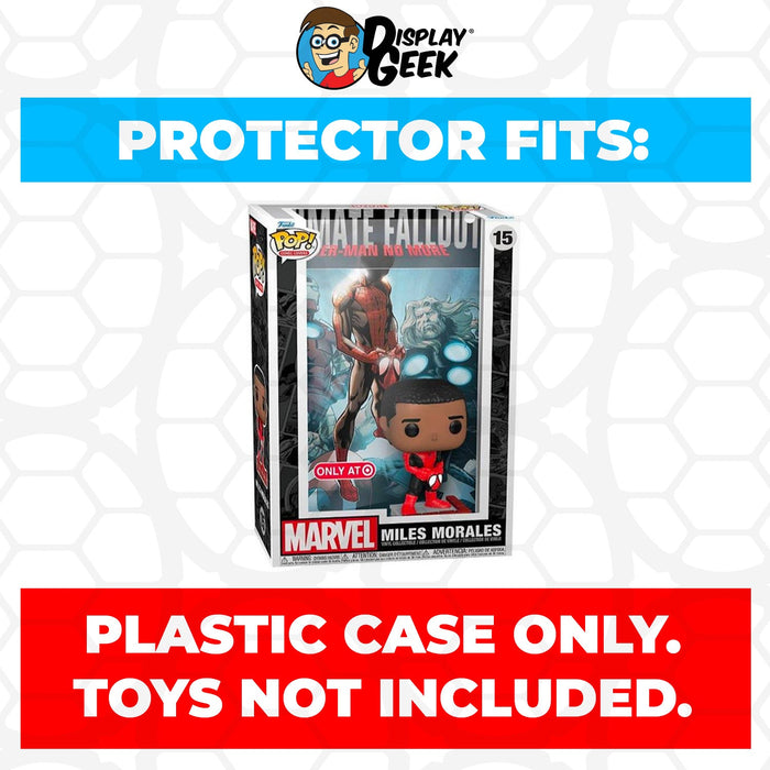 Pop Protector for Miles Morales #15 Funko Pop Comic Covers - Just $14.99! Shop now at Retro Gaming of Denver